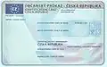 Carte d'identité en République tchèque (en)