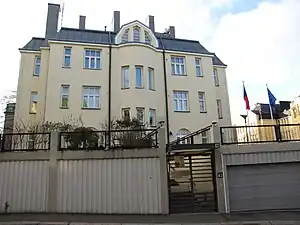 Ambassade de République tchèque14 rue Armfeltintie