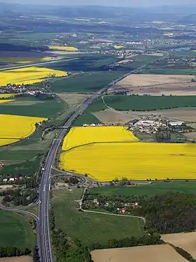 Image illustrative de l’article Autoroute D10 (Tchéquie)