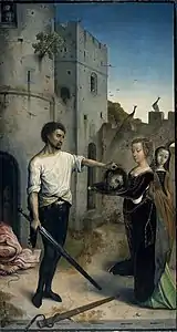 Décollation de saint Jean Baptiste (Musée d'Art et d'Histoire de Genève).