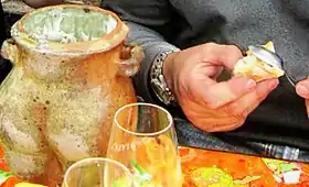 Image illustrative de l’article Fromage fort