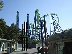 Déjà Vu à Six Flags Magic Mountain