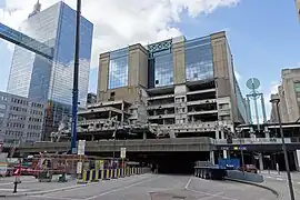 Démolition en cours (17 mai 2023).