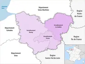 Arrondissement des Andelys