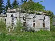 Dépendances sud du château