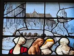 La vie de Sainte Jeanne, cathédrale de Beauvais, 1491-1531.