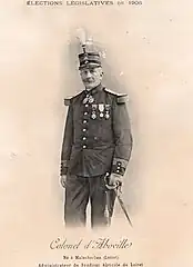 Henri d'Aboville (1848-1951).