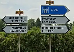 D186 , 62330 Isbergues