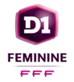 Ancien logo de la D1 féminine de 2017 à 2018.