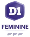 Ancien logo de la D1 féminine de 2018 à 2019.