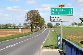 Image illustrative de l’article Route départementale 988 (Essonne)