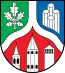 Blason de Dreikirchen