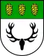Blason de Hartenholm