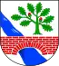 Blason de Klein Gladebrügge