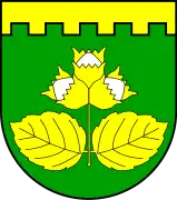 Armoiries de Langenlehsten en Allemagne.