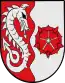 Blason de Menslage