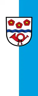 Drapeau de Pörnbach