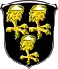 Blason de Upgant-Schott