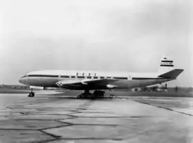 G-ALYP, le De Havilland Comet 1 de BOAC impliqué dans l'accident.