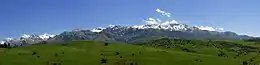 Vue panoramique du Djurdjura