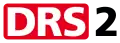 Ancien logo de DRS 2 de 2007 à 2012