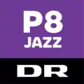 Logo de DR P8 Jazz de 2017 au 2 janvier 2020.