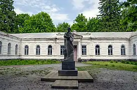 Domaine Lyzohoub de Sedniv classé.