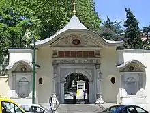 La « Sublime Porte » (Bâb-ı-âlî), XVIIe siècle.
