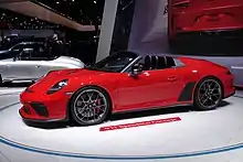 Porsche911 Speedster Concept