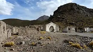 Nouvelle église de San Antonio del Nuevo Mundo.