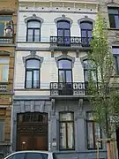 55 avenue de Jette. Koekelberg.