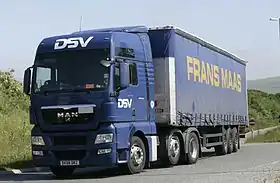 illustration de DSV (entreprise)