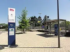 La gare de Dachstein.