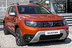 Dacia Duster II (depuis 2017)