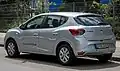 Dacia Sandero III (vue arrière).