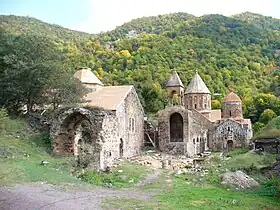Monastère de Dadivank, Xe et XIIIe siècles.