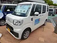 Daihatsu Hijet Caddie X SA II (LA700V)