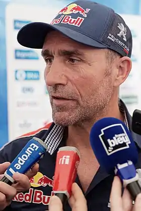 Stéphane Peterhansel.