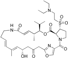 Image illustrative de l’article Quinupristine-dalfopristine