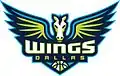 Logo des Wings de Dallas (depuis 2016)
