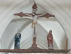 La poutre de gloire.