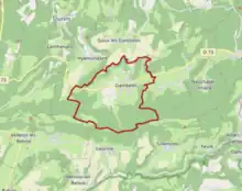 Avec les communes environnantes