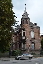 Maison « Desgain » à Dampremy.