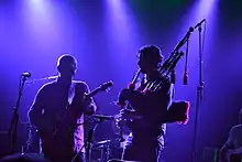 Dan Ar Braz et Ronan Le Bars