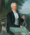 Portrait de l'homme d'État prussien, le prince Karl August von Hardenberg, localisation inconnue.