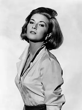 Photographie montrant Daniela Bianchi