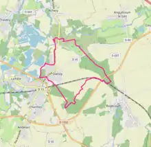 Avec les communes environnantes