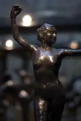 Edgar Degas, Danseuse