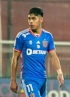 Image illustrative de l’article Darío Osorio