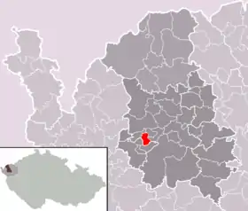 Localisation de Dasnice